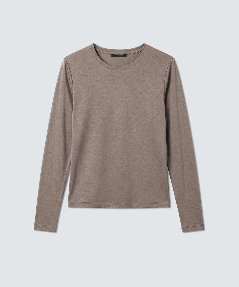 Women's Ultrafine Merino Sleep Longsleeve 18