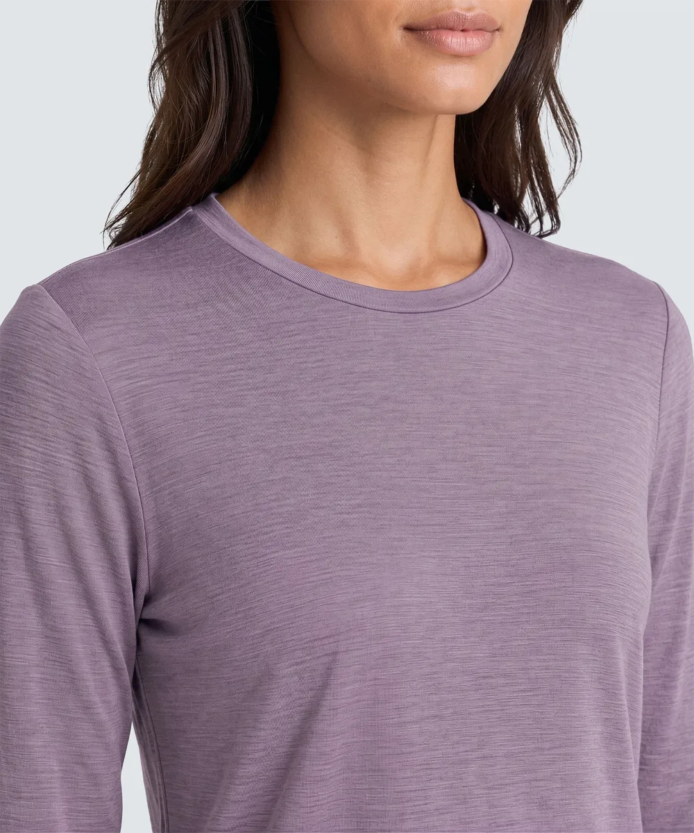 Women's Ultrafine Merino Sleep Longsleeve 3