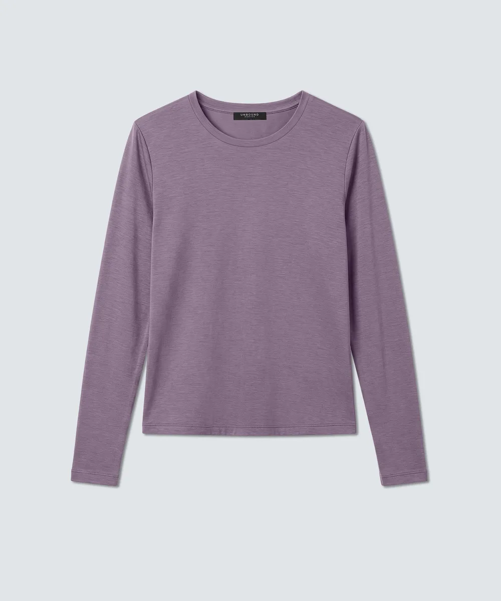 Women's Ultrafine Merino Sleep Longsleeve 4