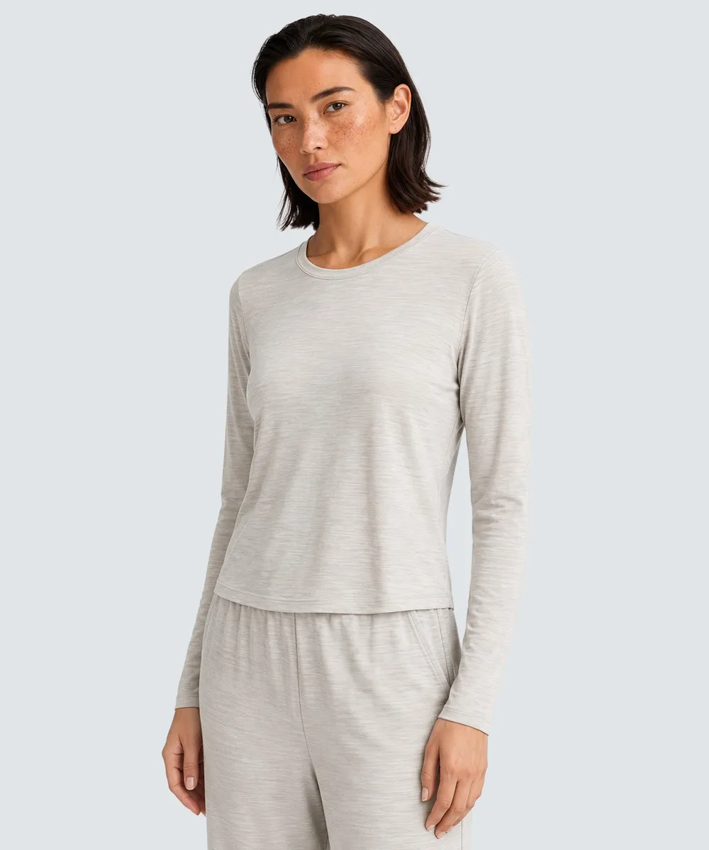 Women's Ultrafine Merino Sleep Longsleeve 7