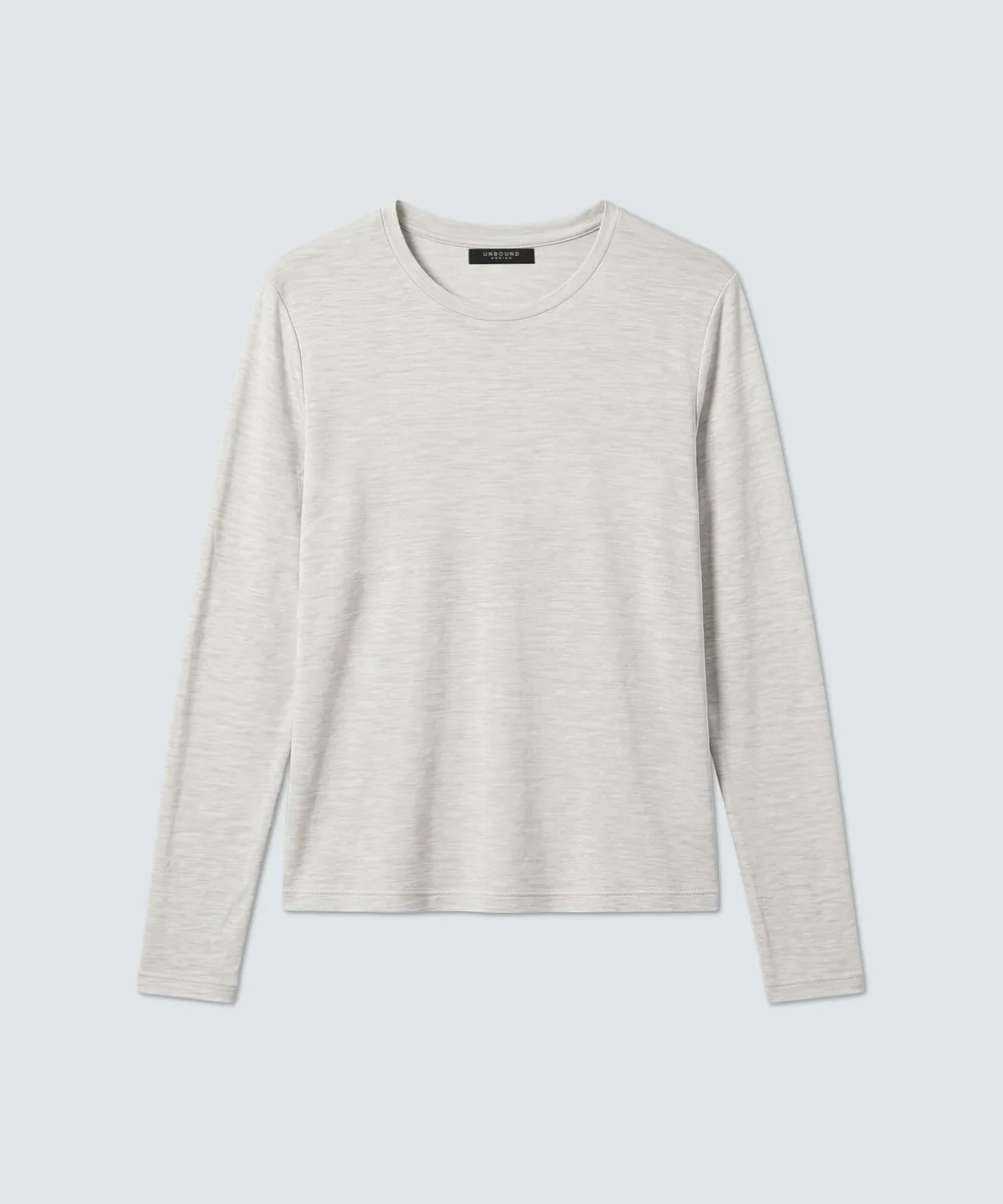 Women's Ultrafine Merino Sleep Longsleeve 8