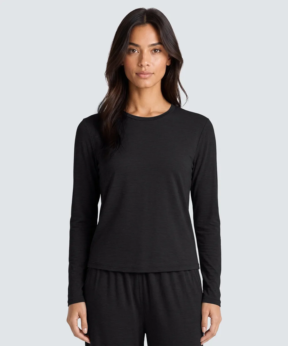 Women's Ultrafine Merino Sleep Longsleeve 9