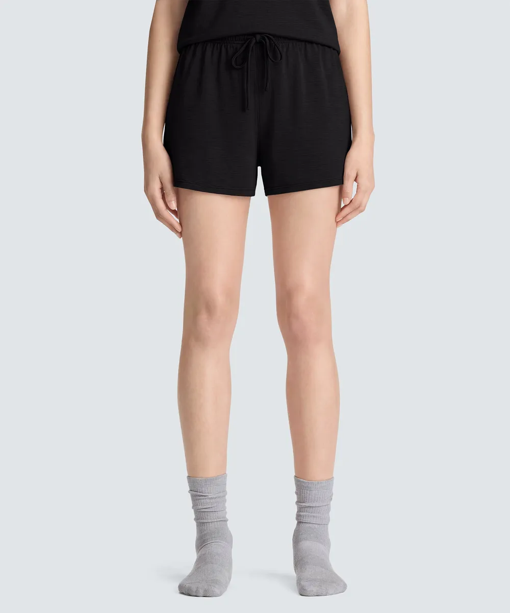 Women's Ultrafine Merino Sleep Shorts 11