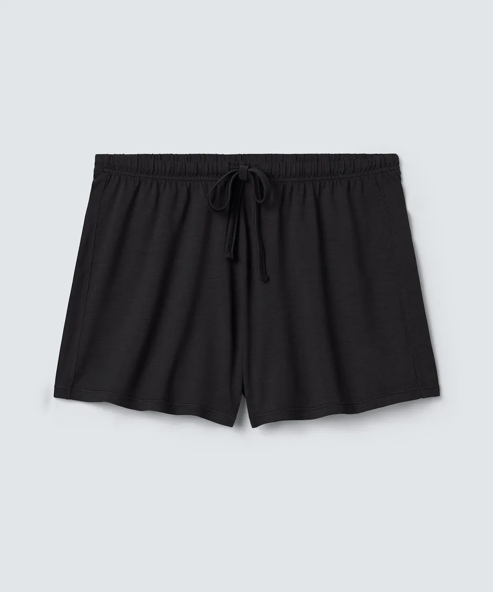 Women's Ultrafine Merino Sleep Shorts 15