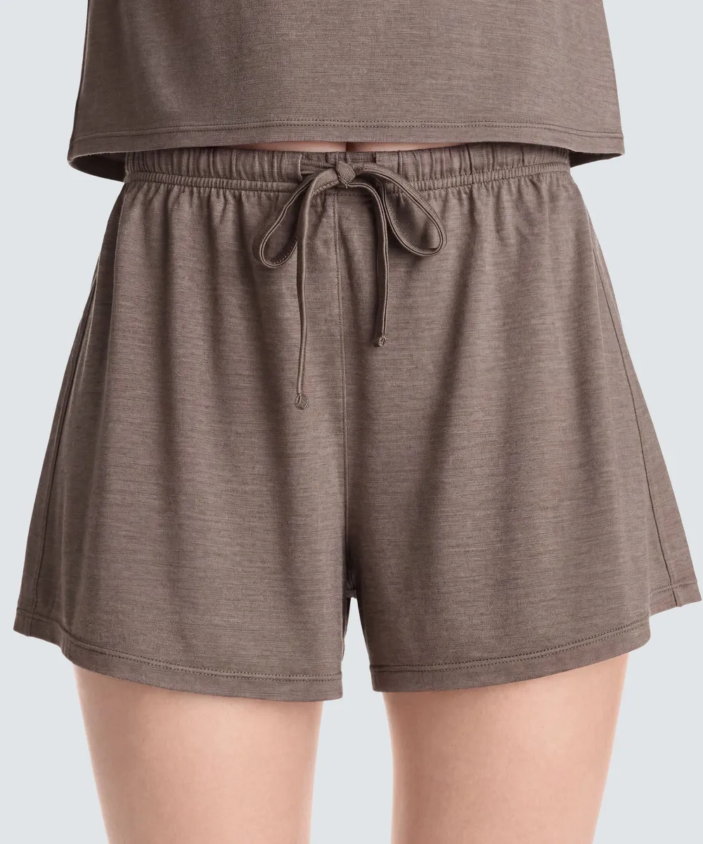 Women's Ultrafine Merino Sleep Shorts 3