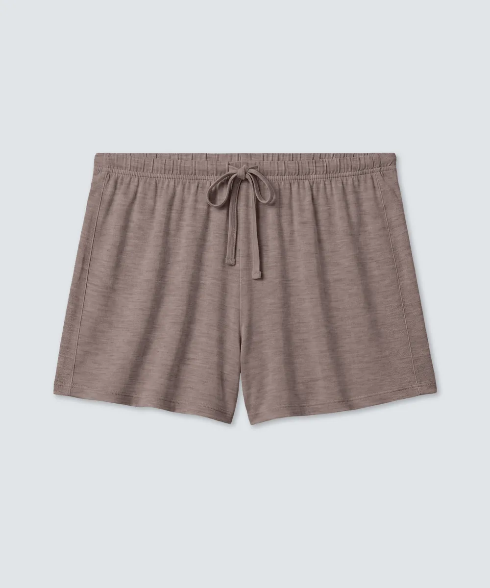 Women's Ultrafine Merino Sleep Shorts 5