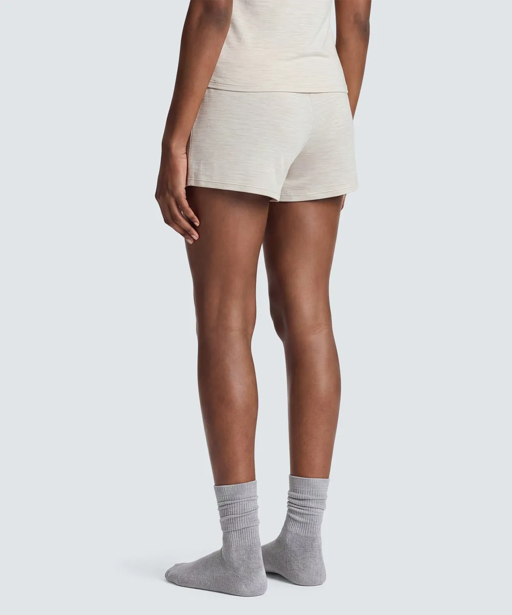 Women's Ultrafine Merino Sleep Shorts 9