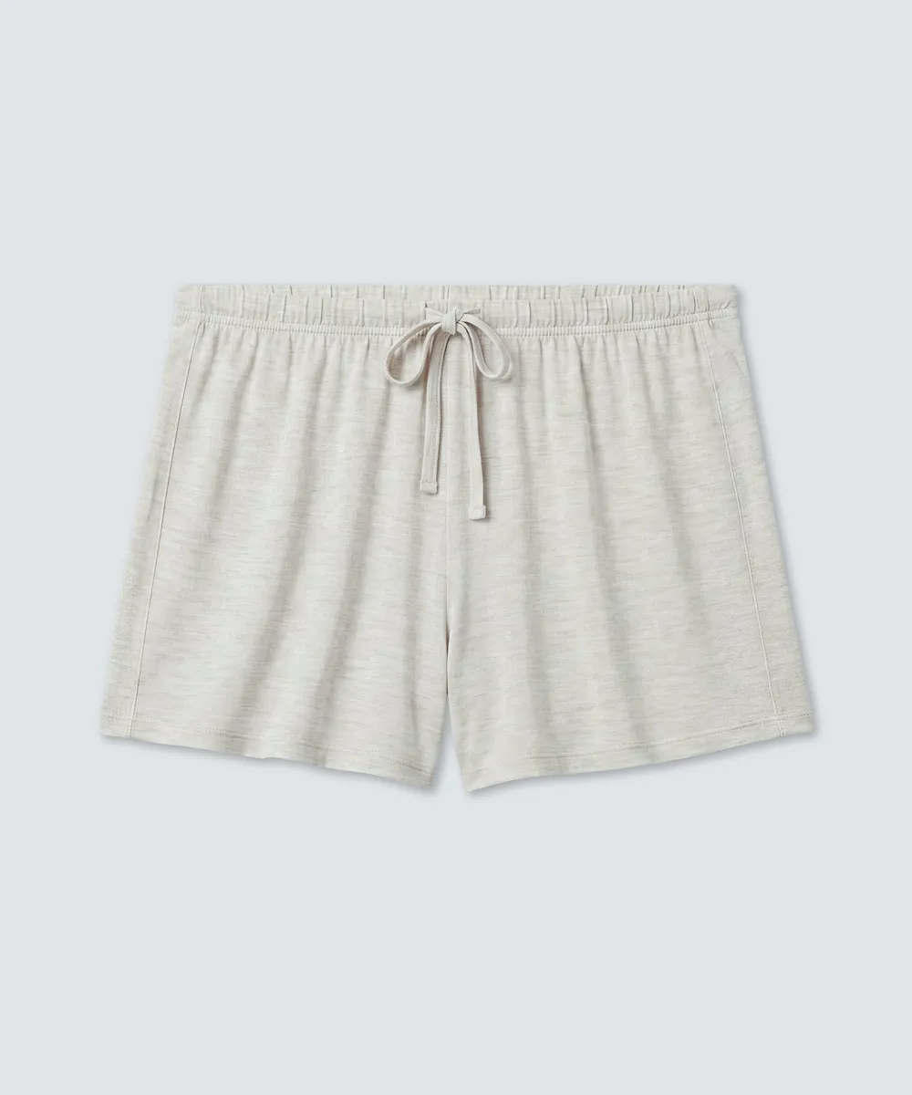Women's Ultrafine Merino Sleep Shorts 10