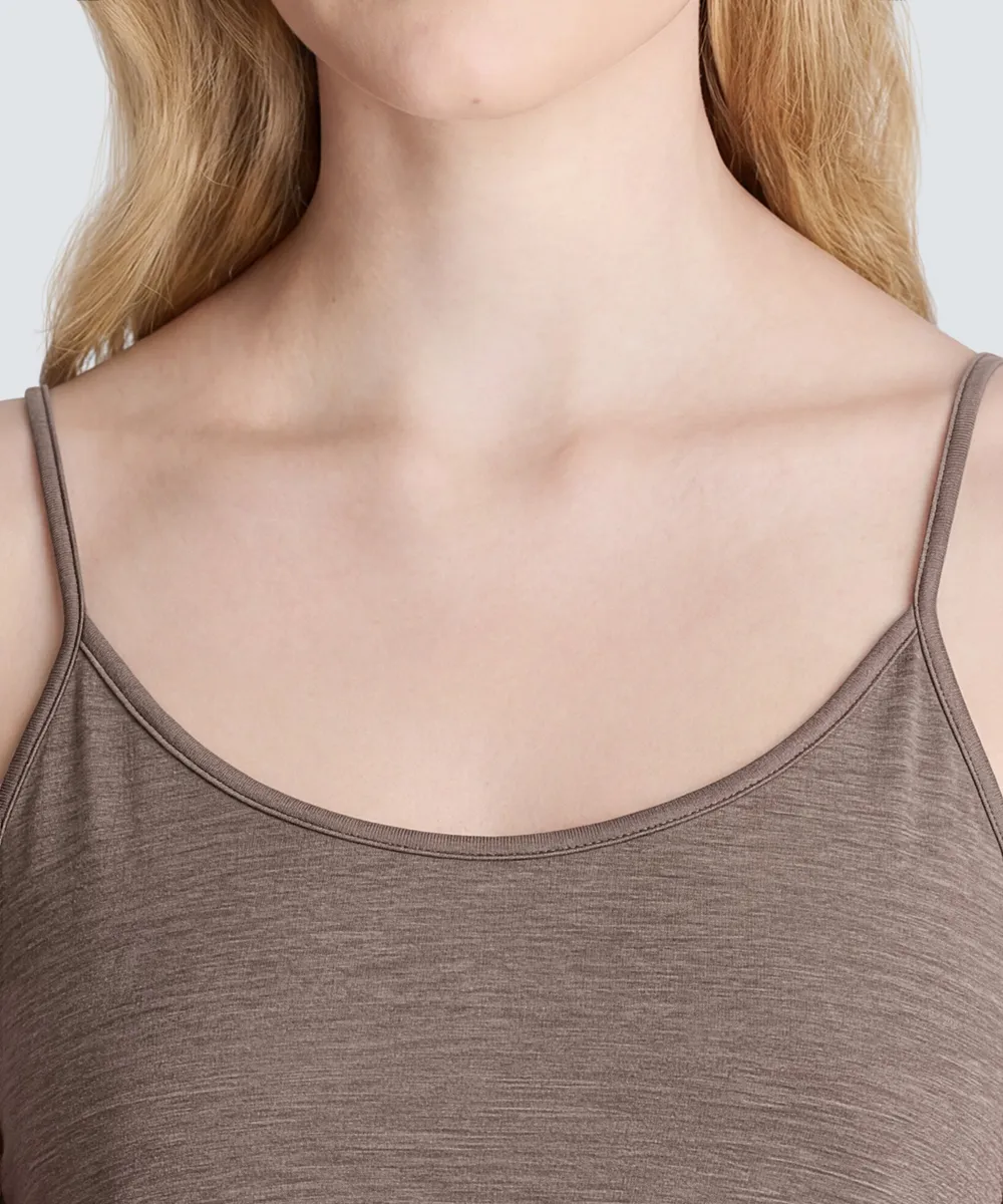 Women's Ultrafine Merino Sleep Tank 3