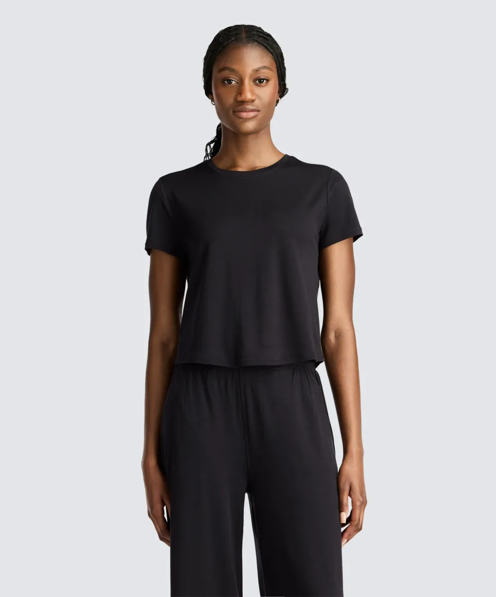 Women's Ultrafine Merino Sleep Top