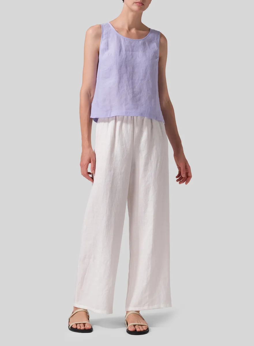 Linen Tank Top