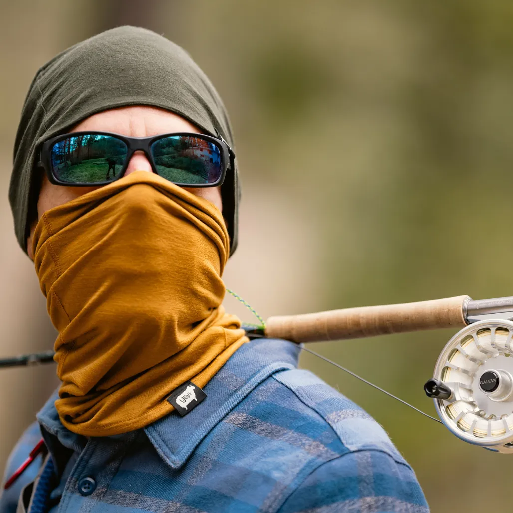 100% Merino Neck Gaiter 2