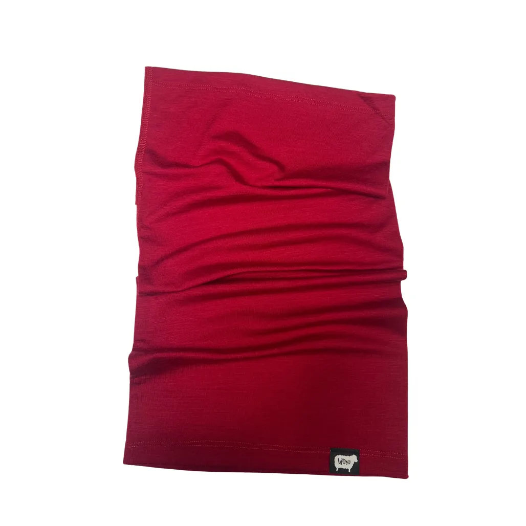 100% Merino Neck Gaiter 6