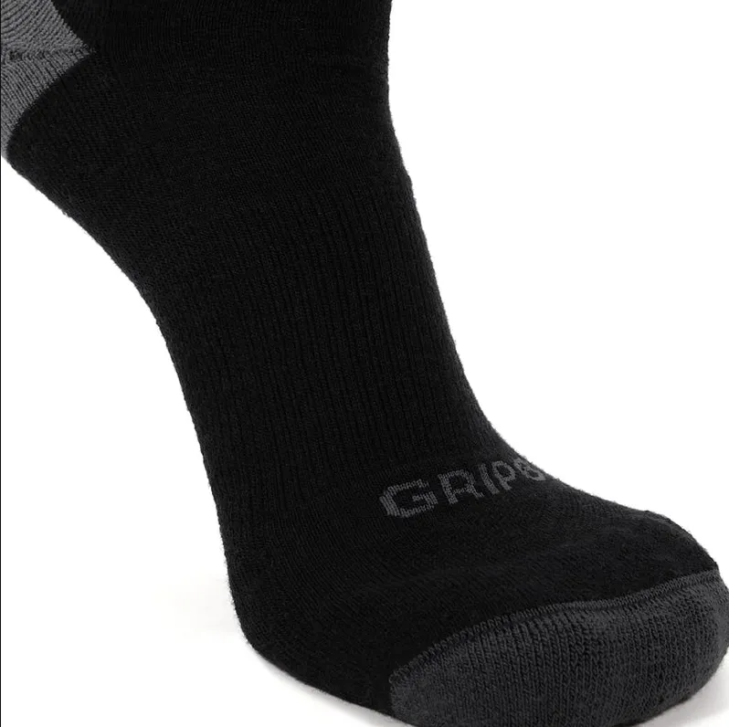 Grip6 Hike Crew Midweight Merino Wool Sock 4