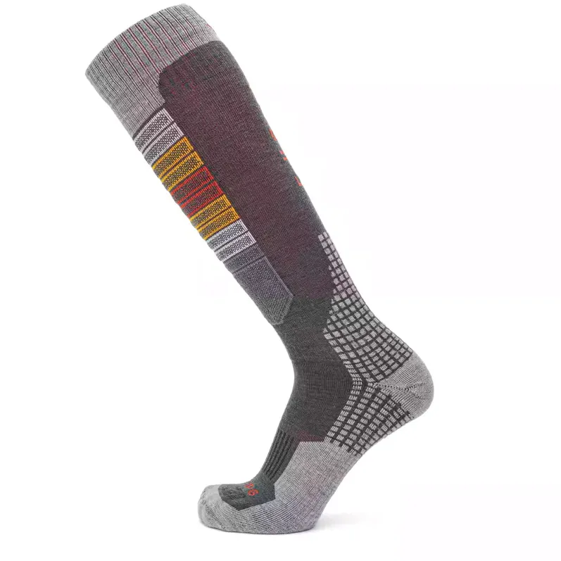 Grip6 McGriddy - Ski OTC Midweight Merino Wool Sock 2