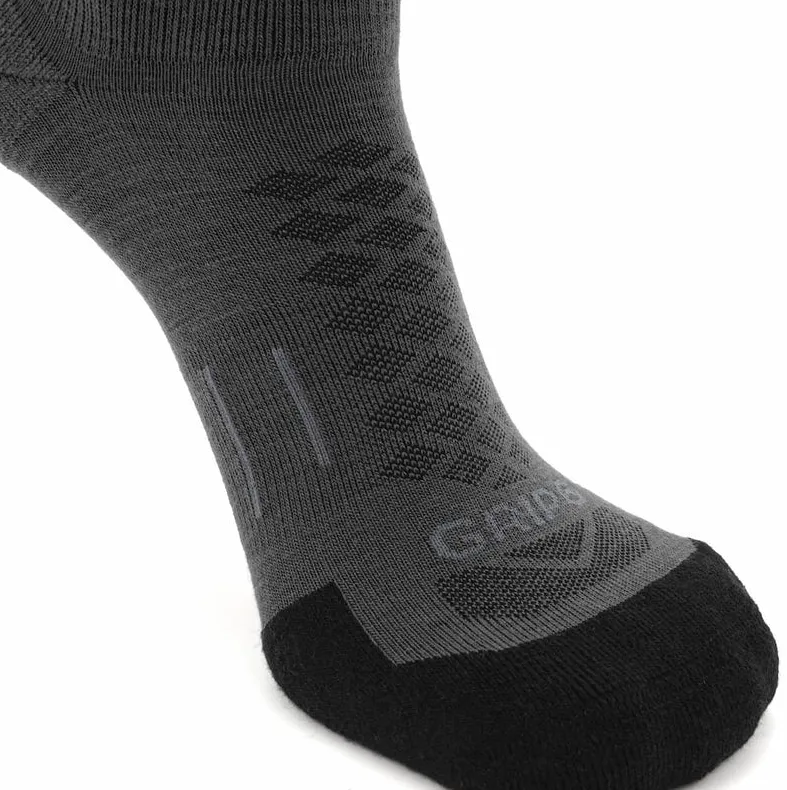 Grip6 Run 1/4 Crew Merino Wool Sock 3