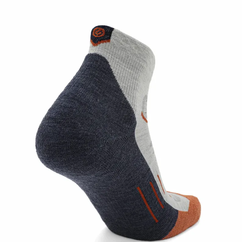 Grip6 Run 1/4 Crew Merino Wool Sock 4