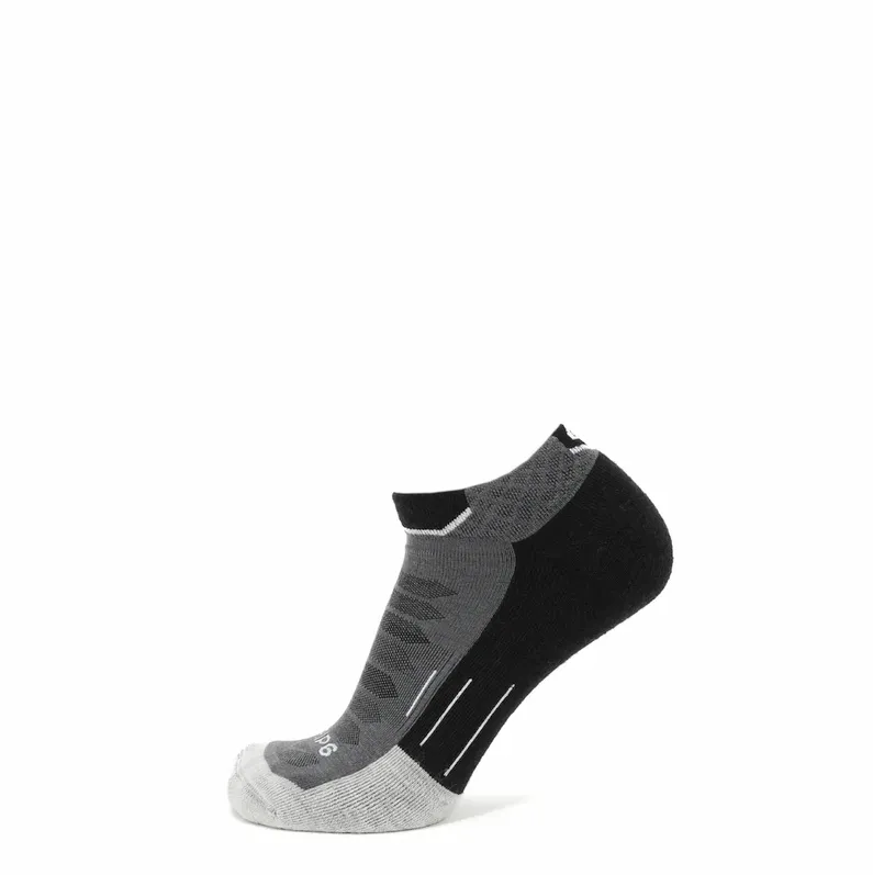 Grip6 Wool Run Ankle Socks - Made In USA