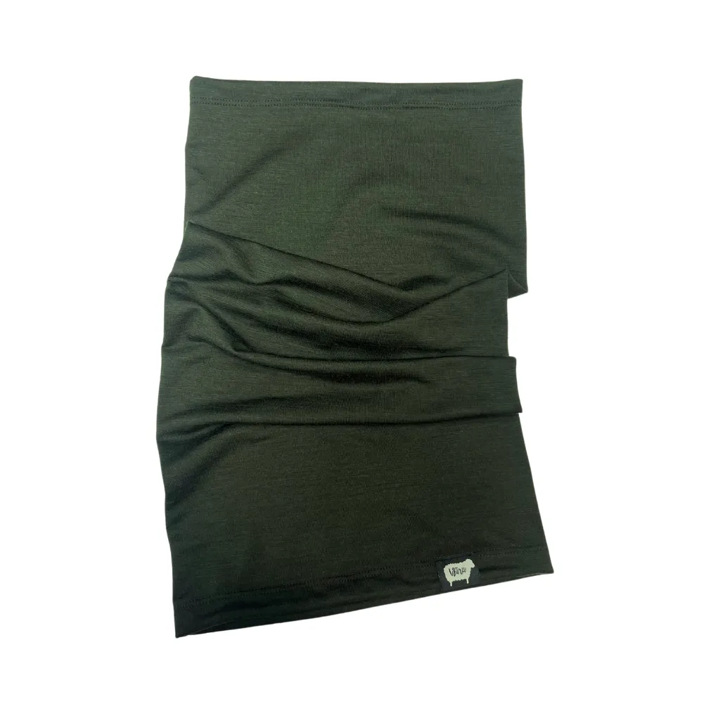 Heavyweight Merino Neck Gaiter 3
