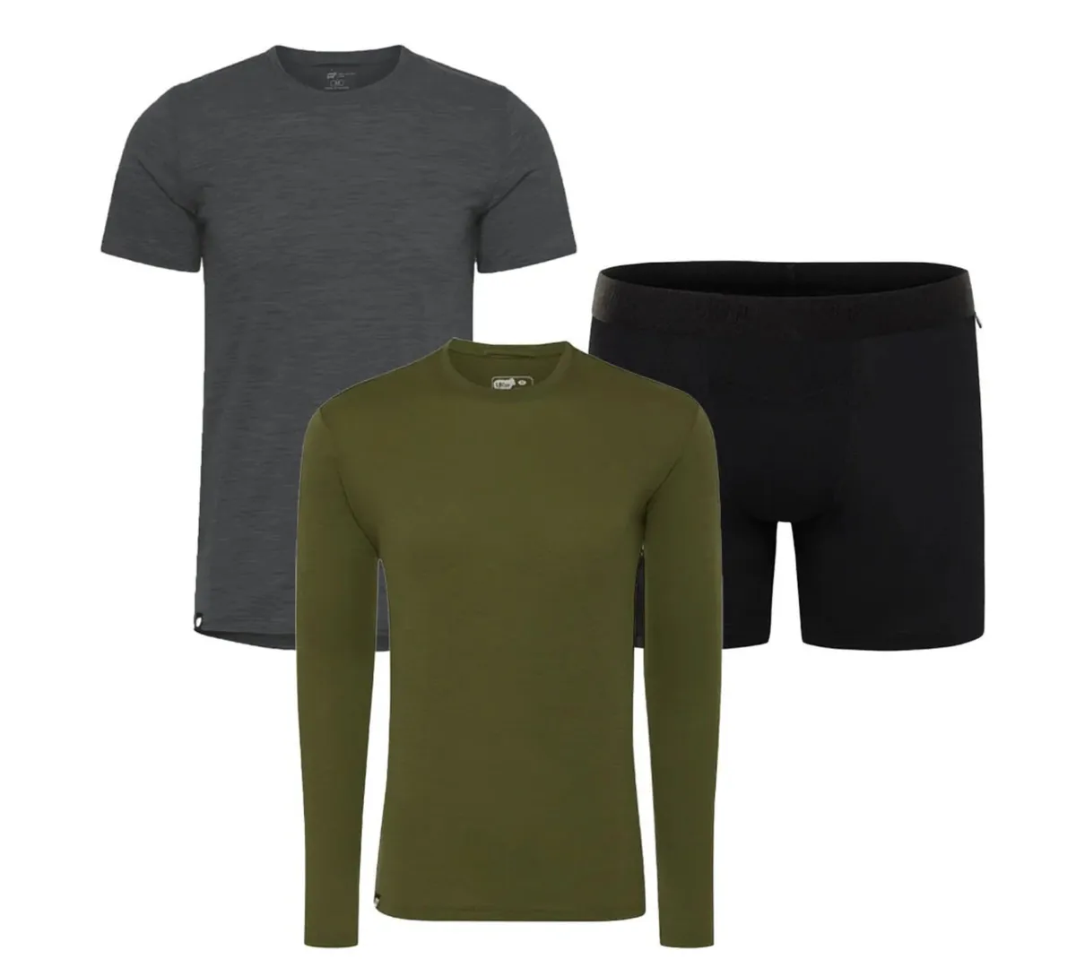 Men’s 100% Travel Bundle