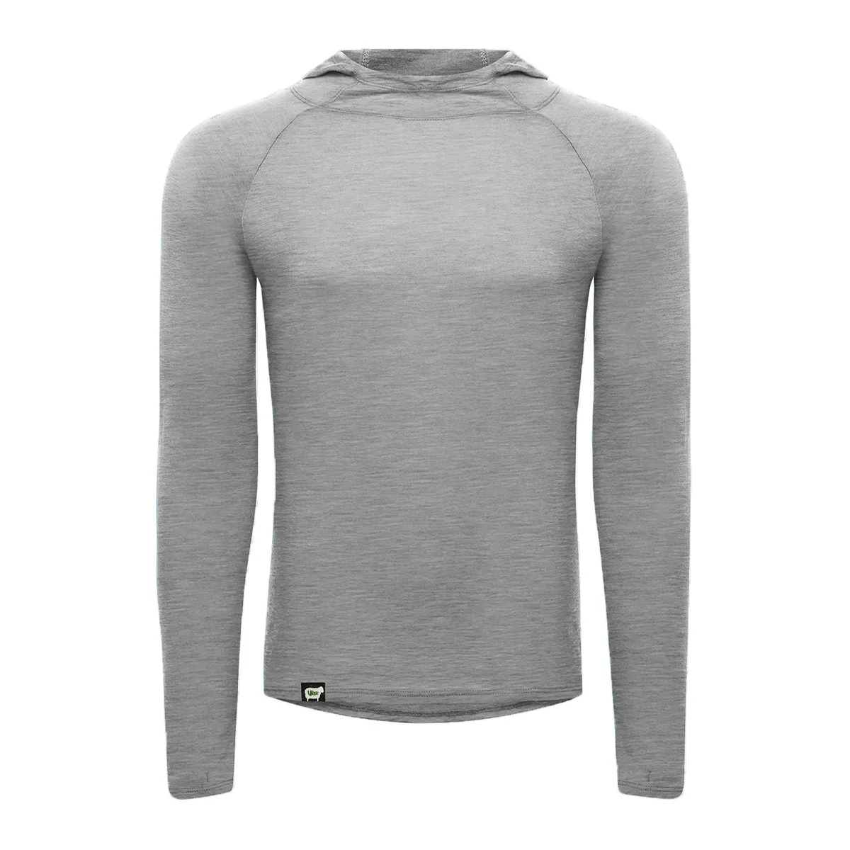 Men's 100% Merino Lightweight Hoodie 2