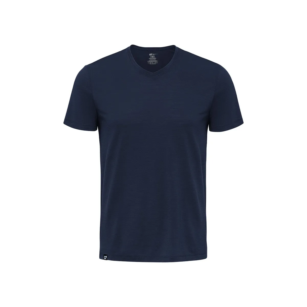 Men's 100% Merino V-Neck Short Sleeve 2