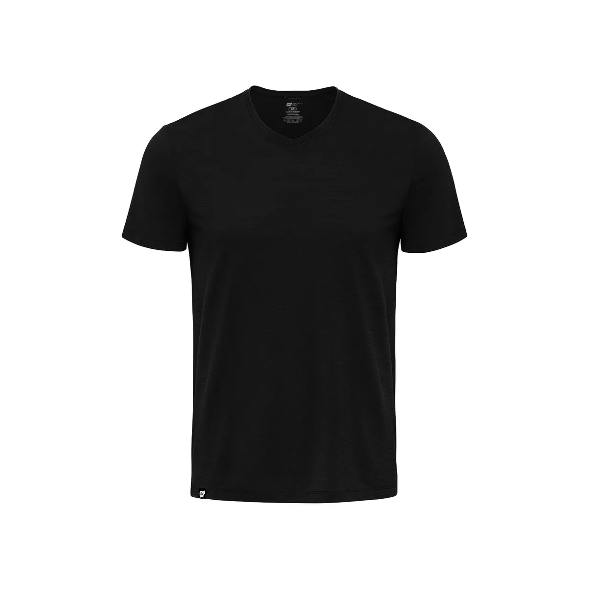 Men's 100% Merino V-Neck Short Sleeve 3