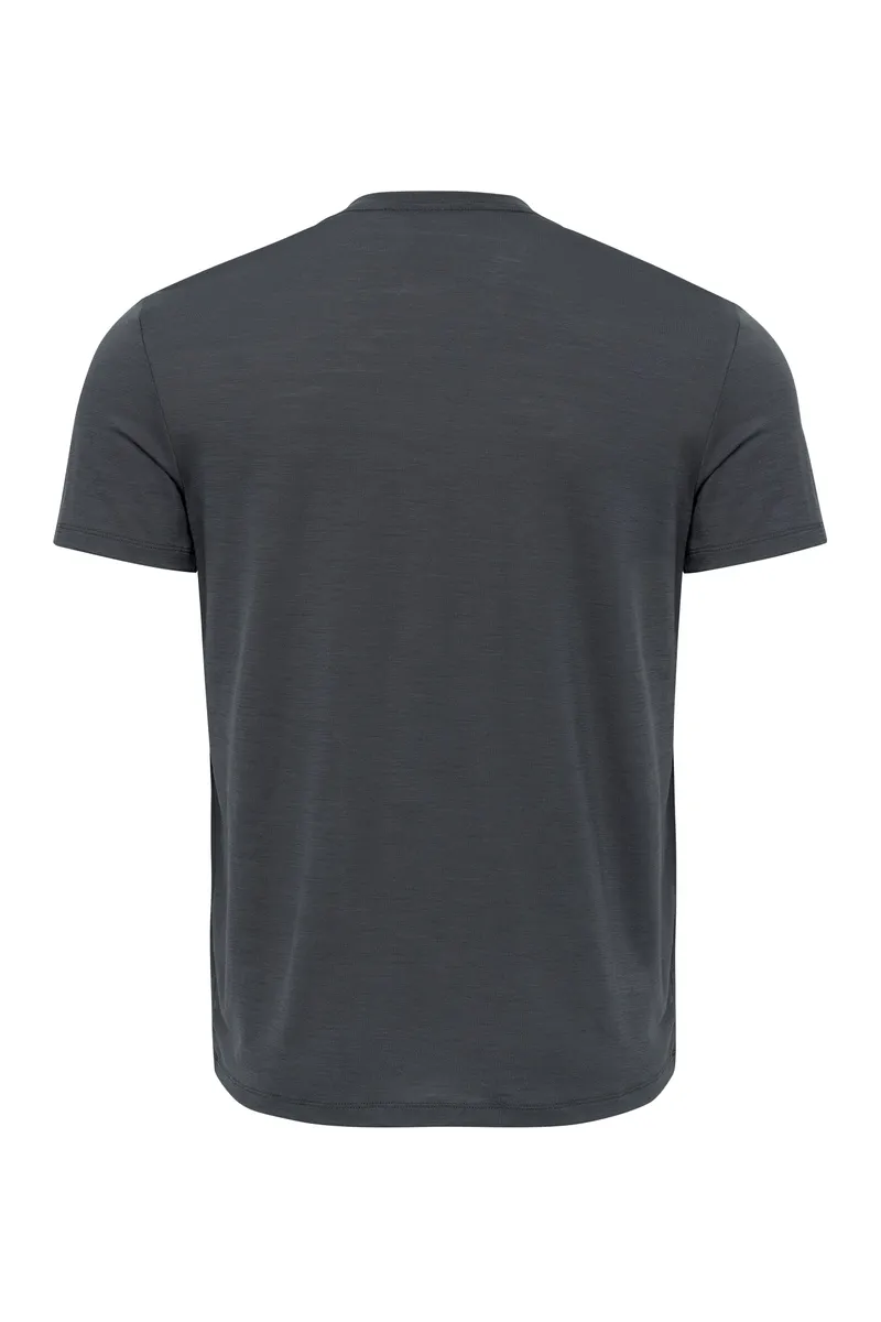 Men's 100% Merino V-Neck Short Sleeve 4