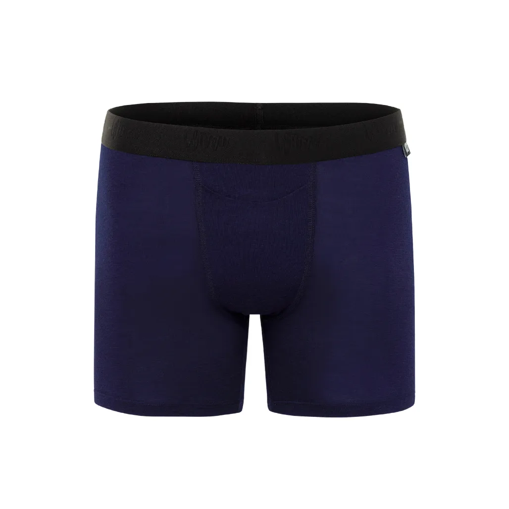 Men's 100% Merino Wool Boxer Brief 2