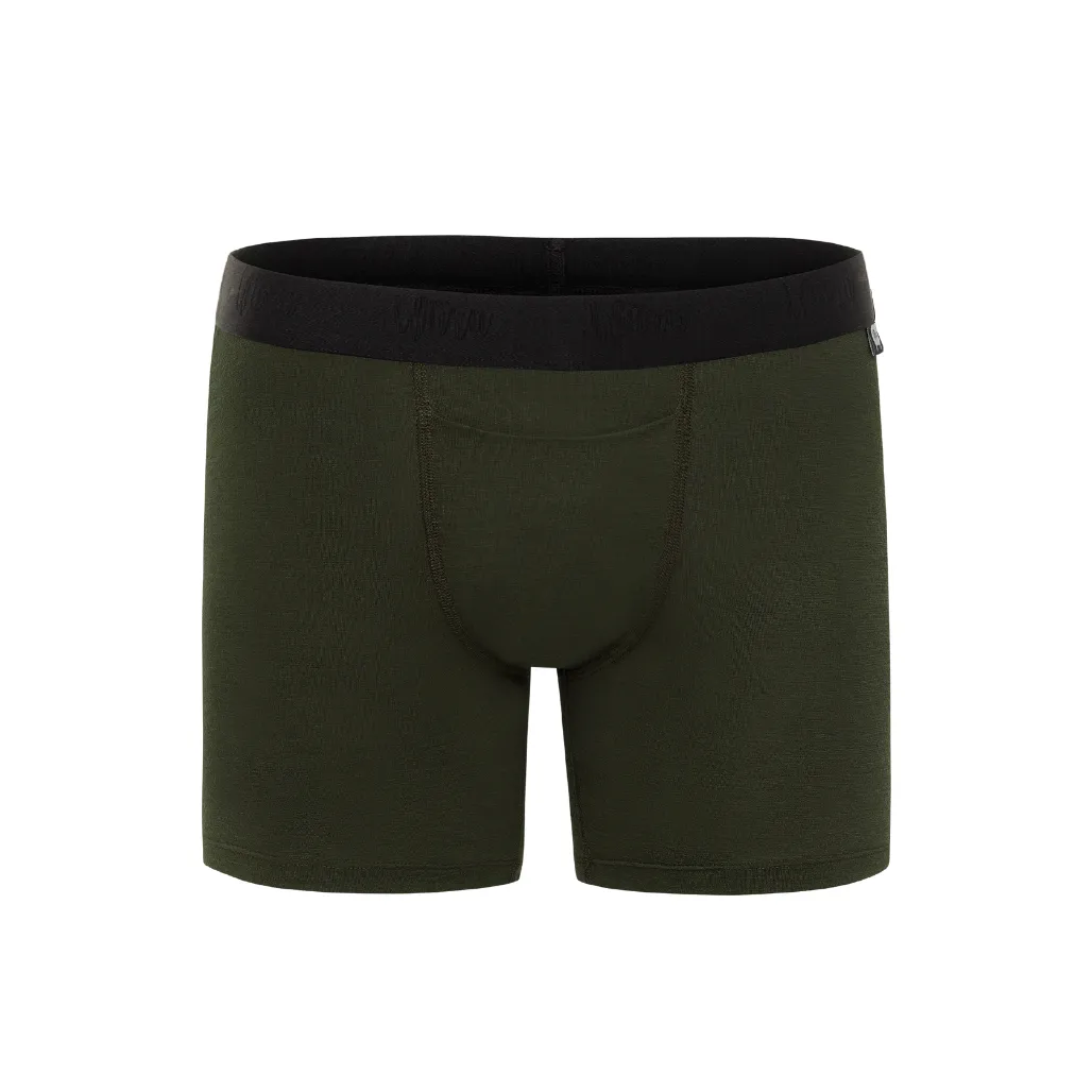 Men's 100% Merino Wool Boxer Brief 3