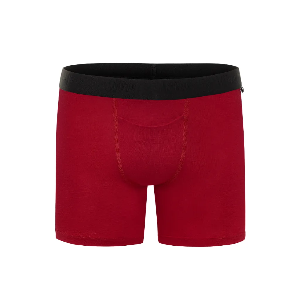 Men's 100% Merino Wool Boxer Brief 5