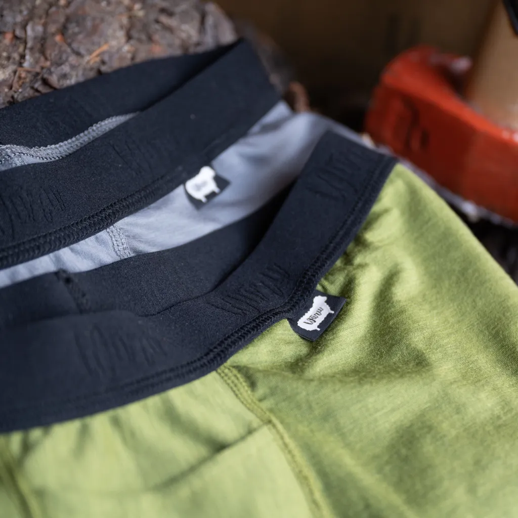 Men's 100% Merino Wool Boxer Brief 6