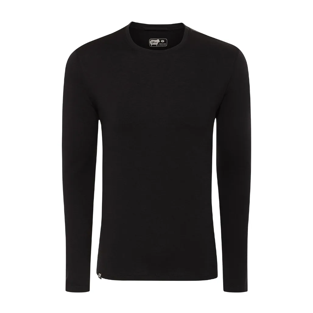 Men's 100% Merino Wool Long Sleeve 2