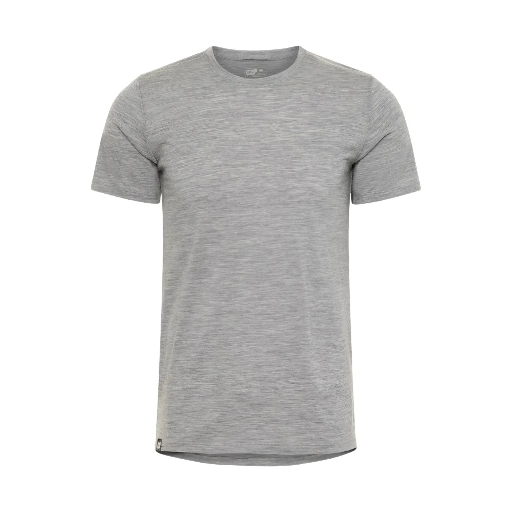 Men's 100% Merino Wool Short Sleeve 2