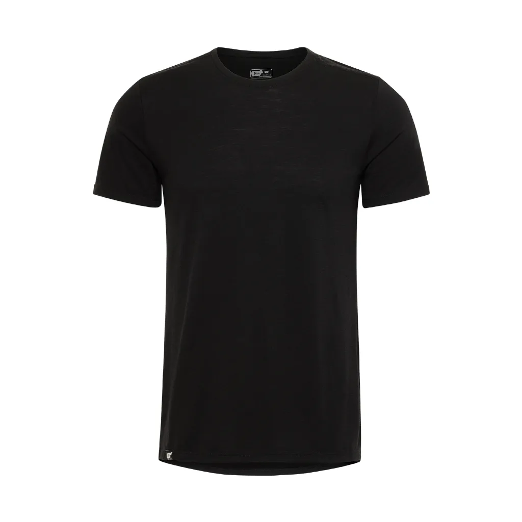 Men's 100% Merino Wool Short Sleeve 3