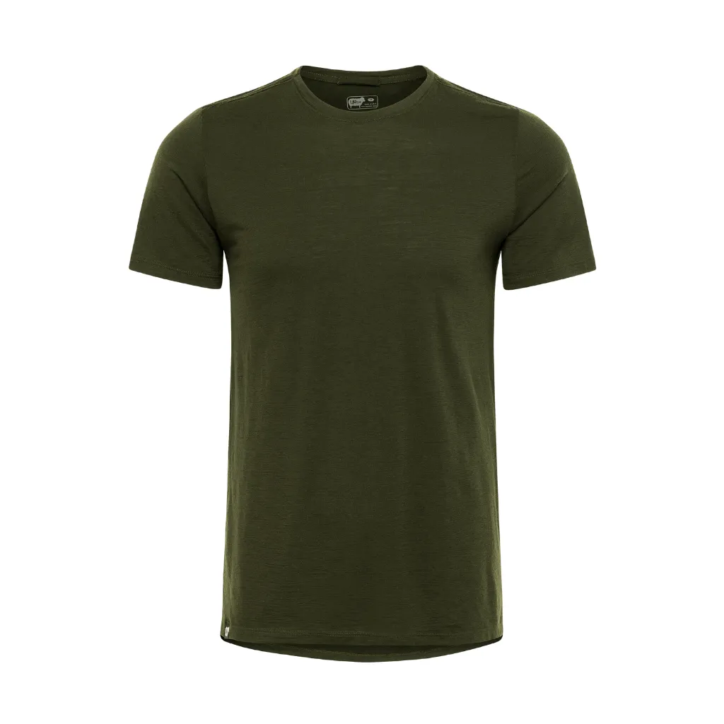 Men's 100% Merino Wool Short Sleeve 5