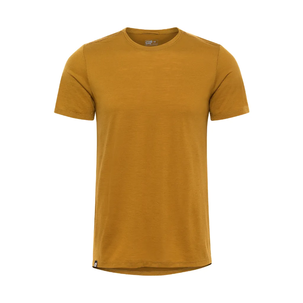 Men's 100% Merino Wool Short Sleeve 6