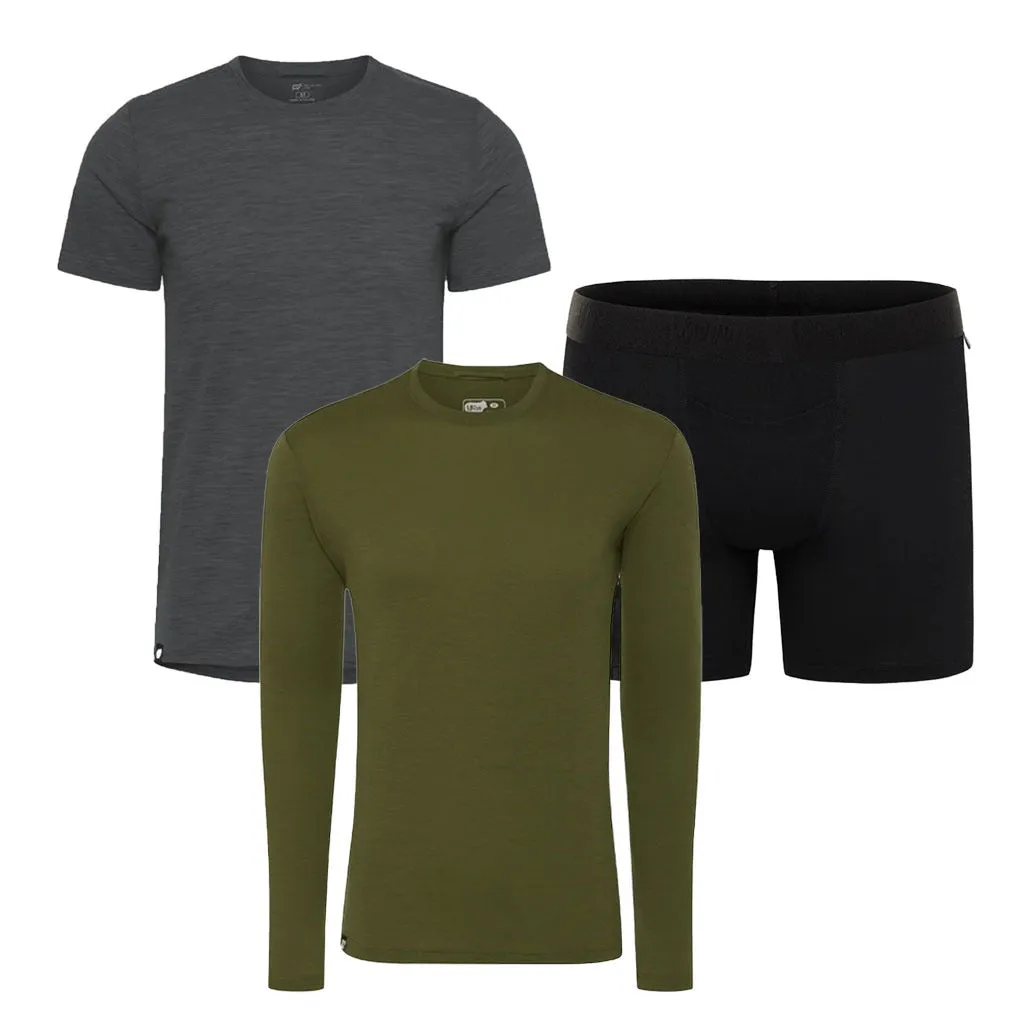 MEN'S TRAVEL BUNDLE