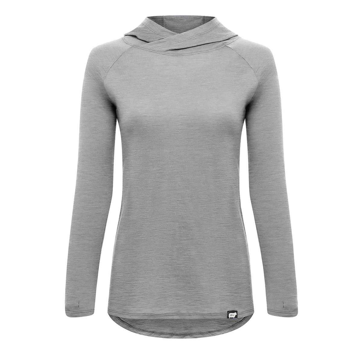 Women's 100% Merino Lightweight Hoodie 2