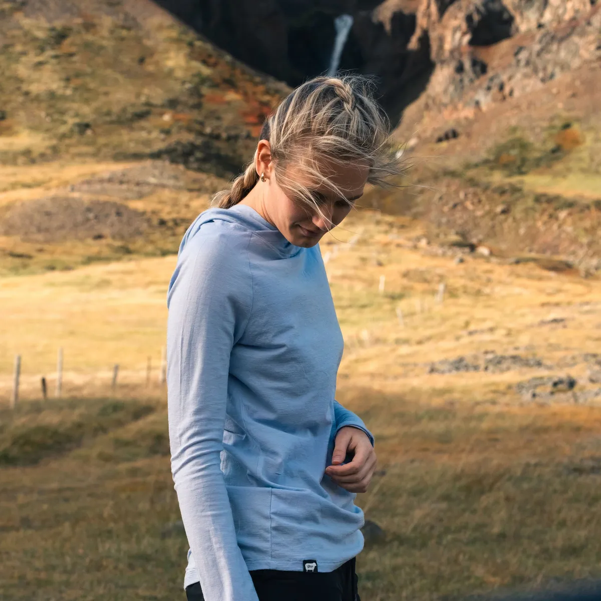 Women's 100% Merino Lightweight Hoodie 3