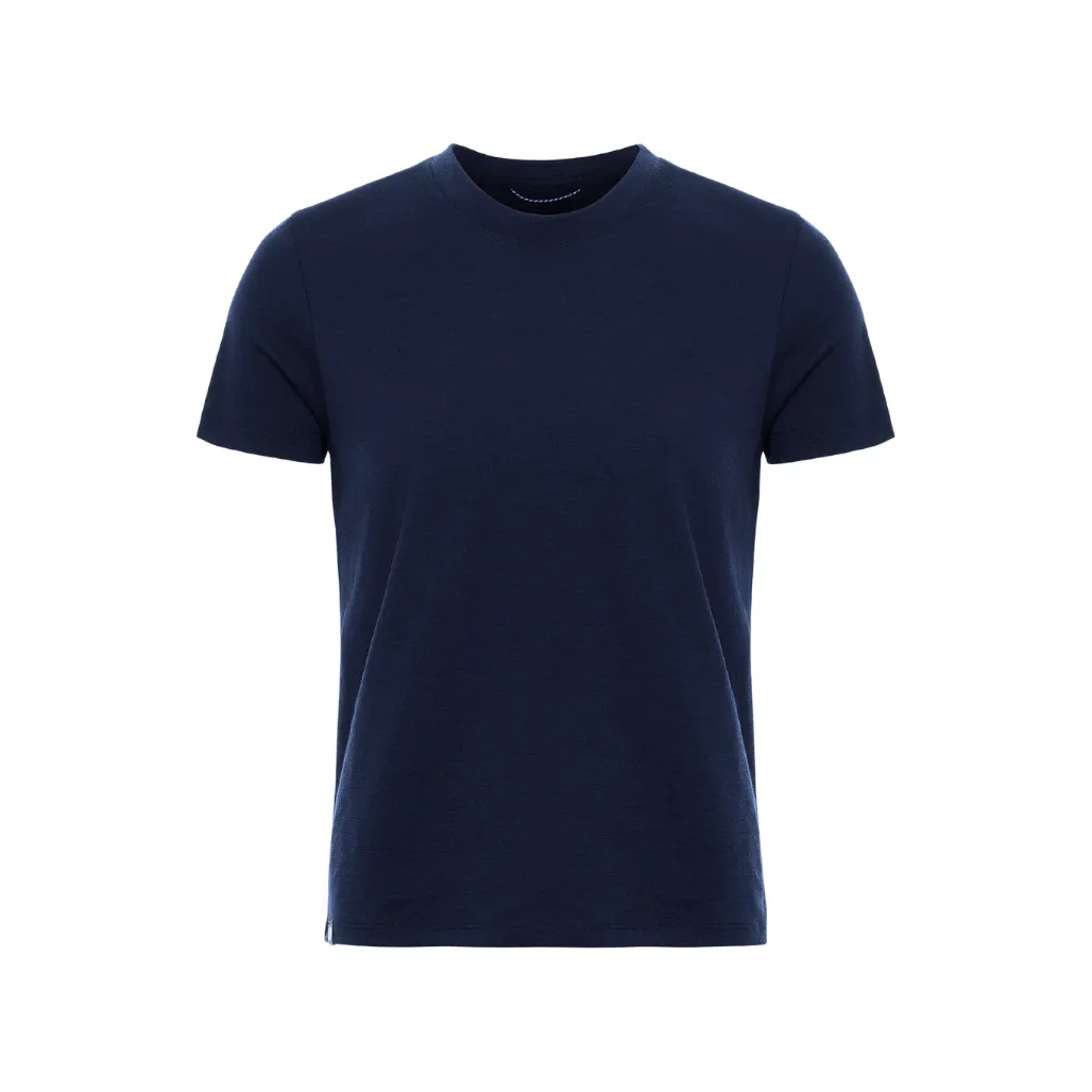 Women's 100% Merino Relaxed Crew Short Sleeve 3