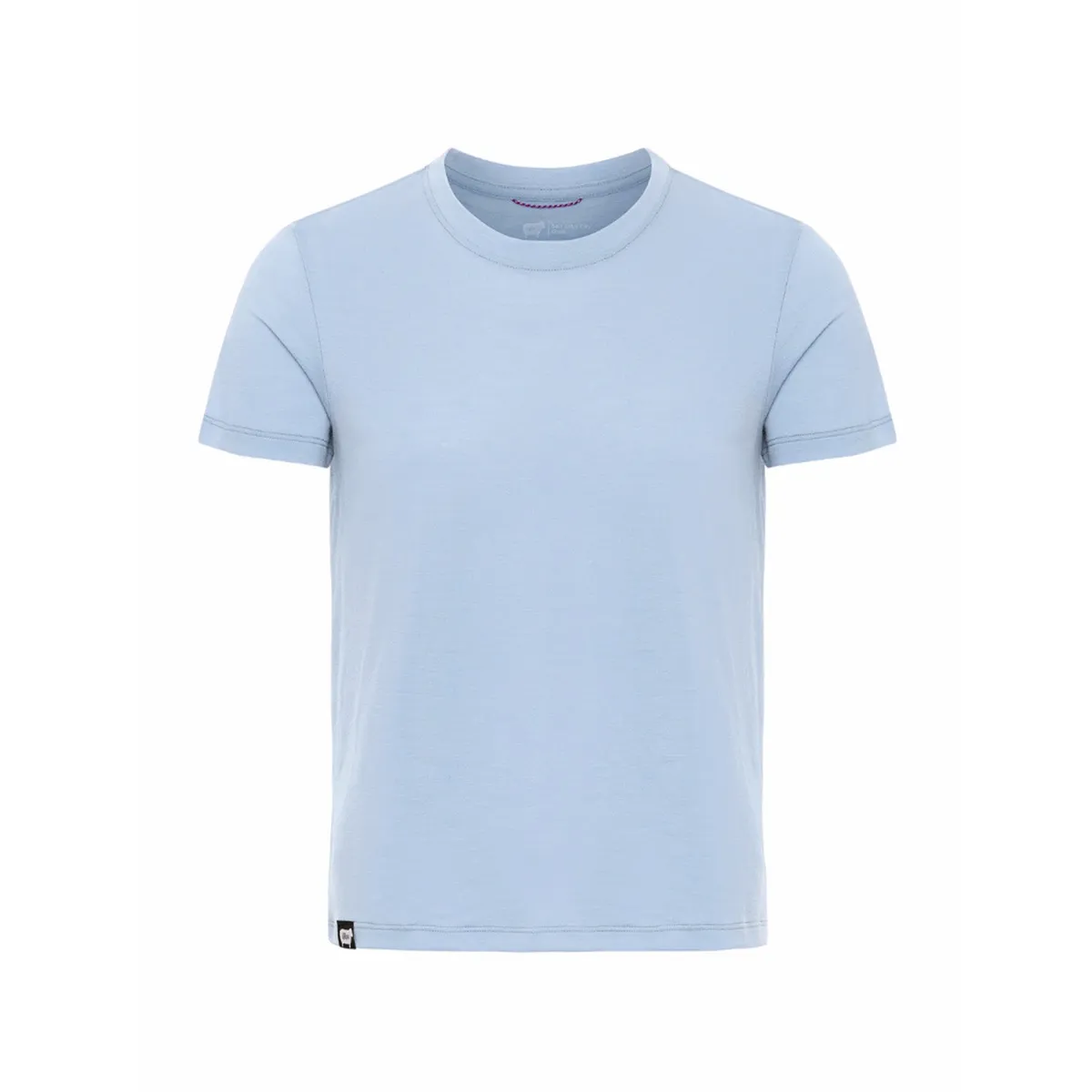 Women's 100% Merino Relaxed Crew Short Sleeve 4
