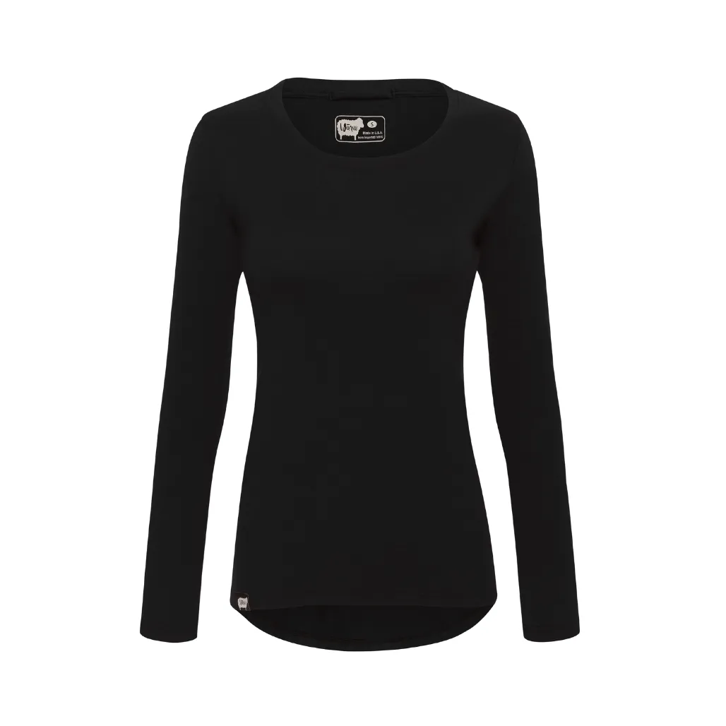 Women's 100% Merino Wool Long Sleeve Shirt 2