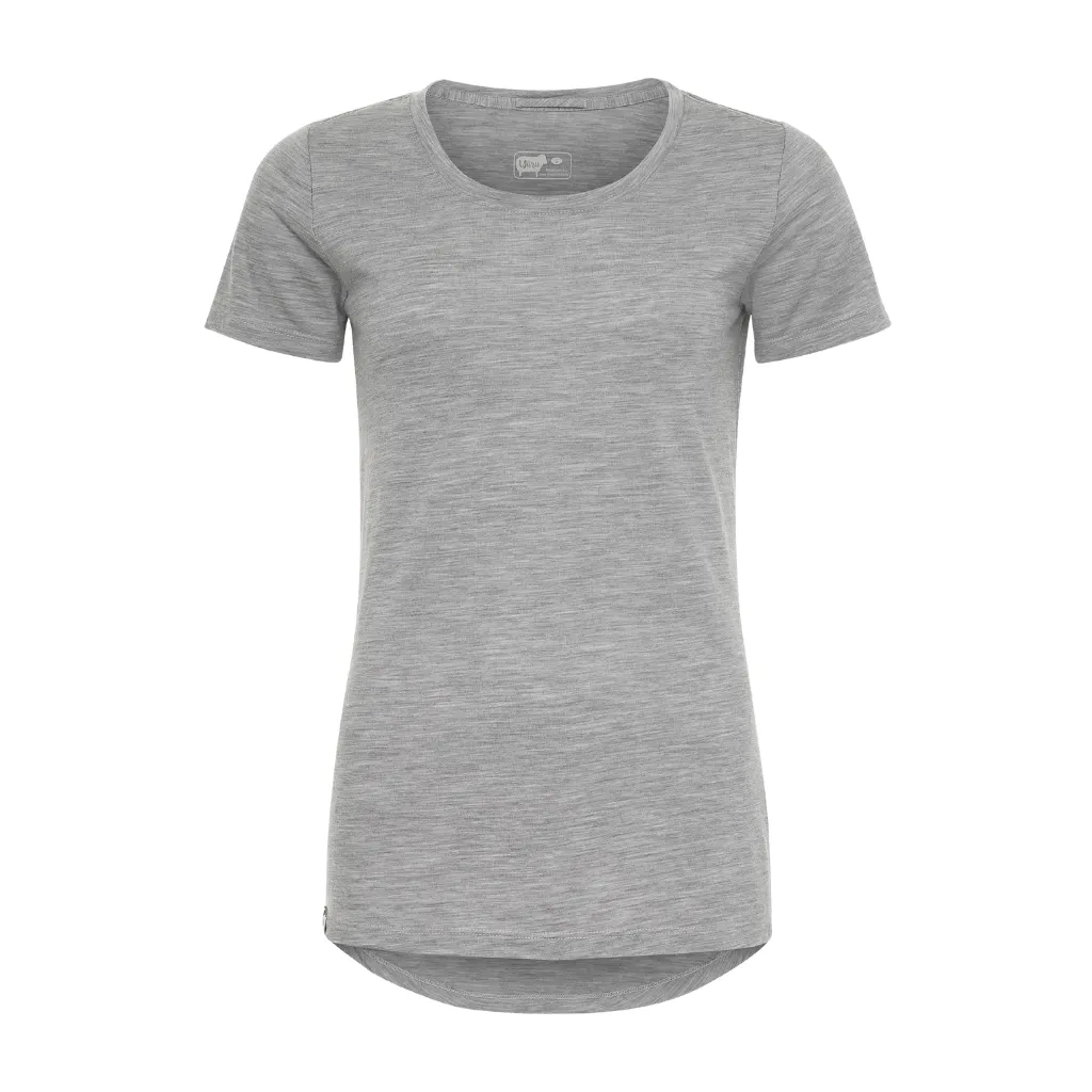 Women's 100% Merino Wool Short Sleeve Shirt 2