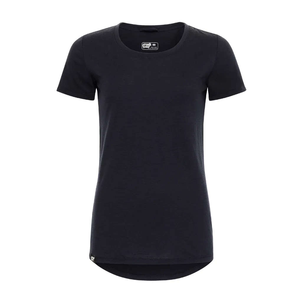 Women's 100% Merino Wool Short Sleeve Shirt 4