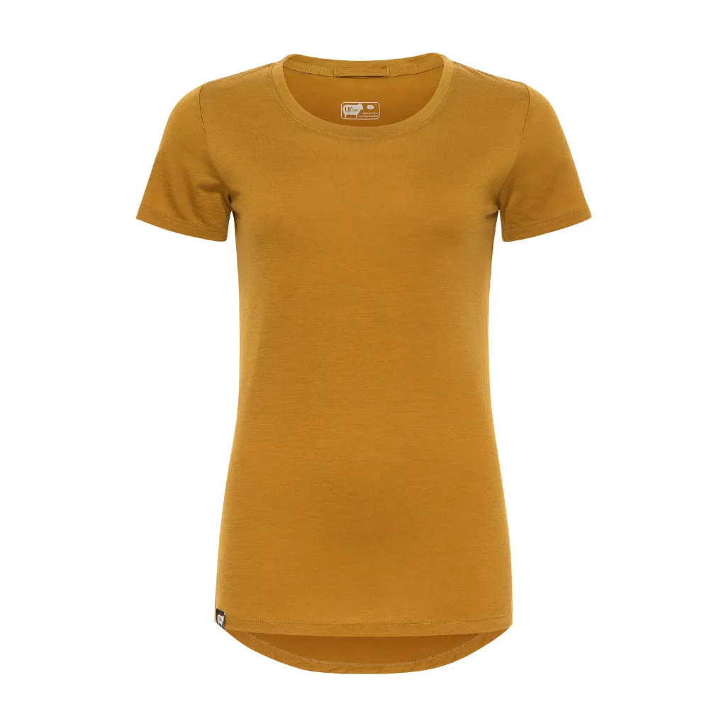 Women's 100% Merino Wool Short Sleeve Shirt 6