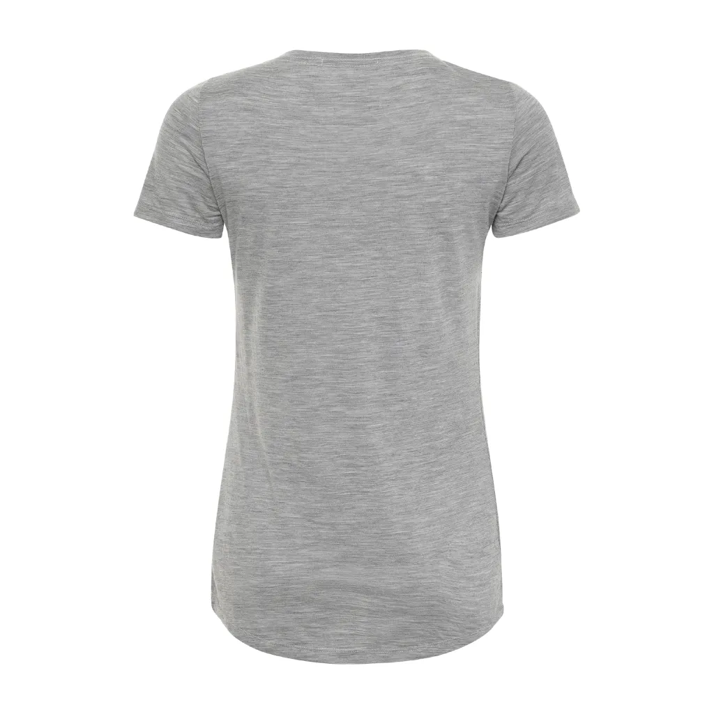 Women's 100% Merino Wool Short Sleeve Shirt 9