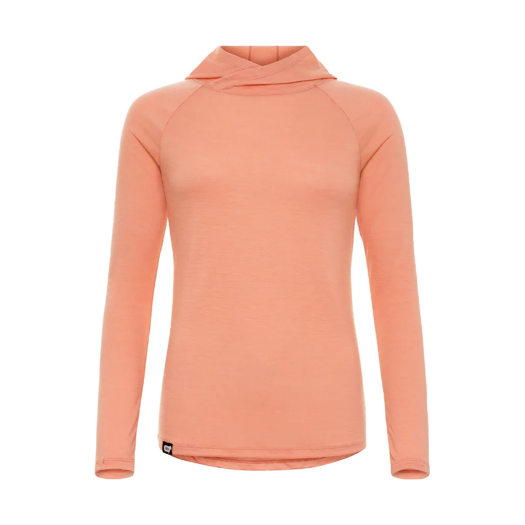 Women's Corespun® Merino Lightweight Hoodie 2