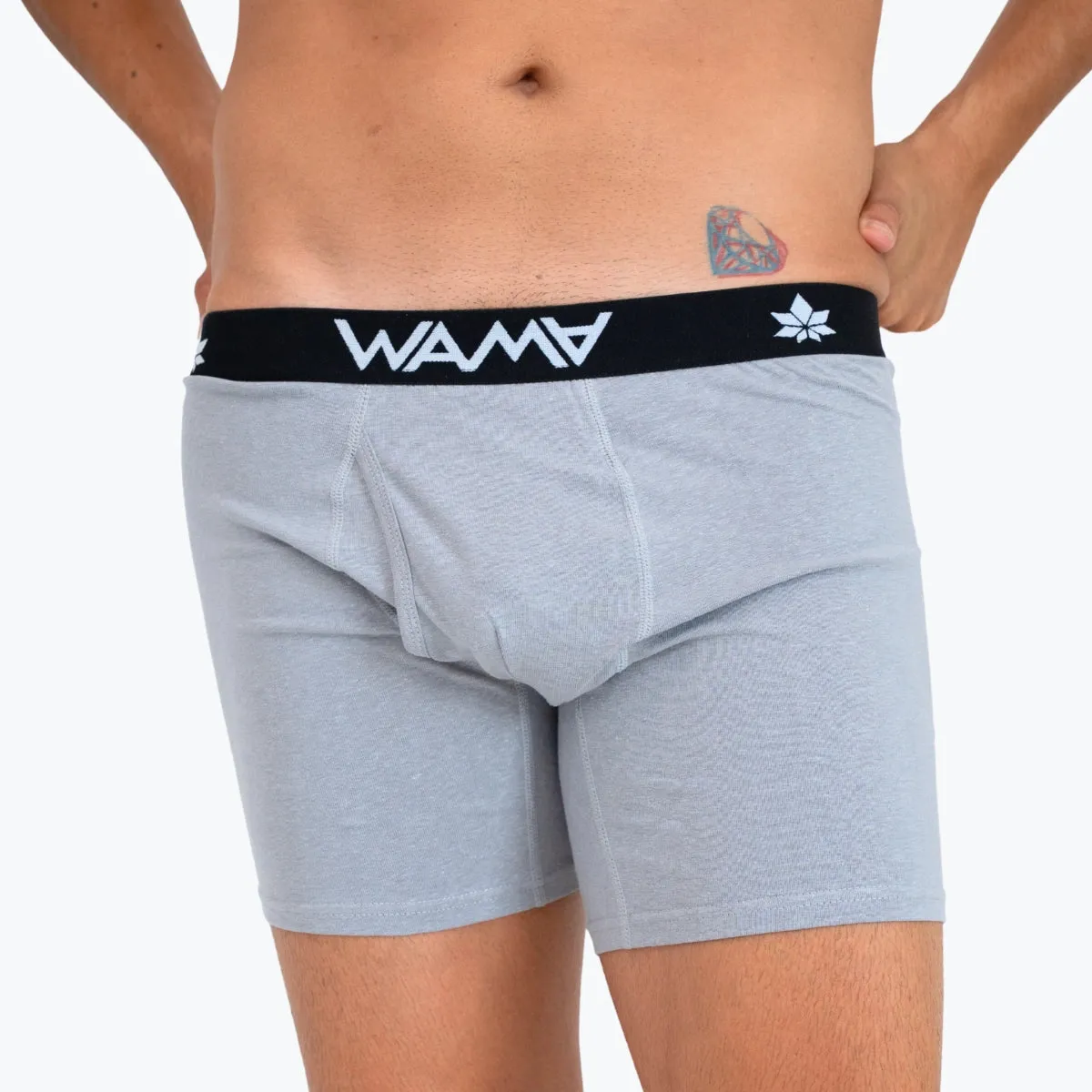 Hemp Boxer Briefs 13