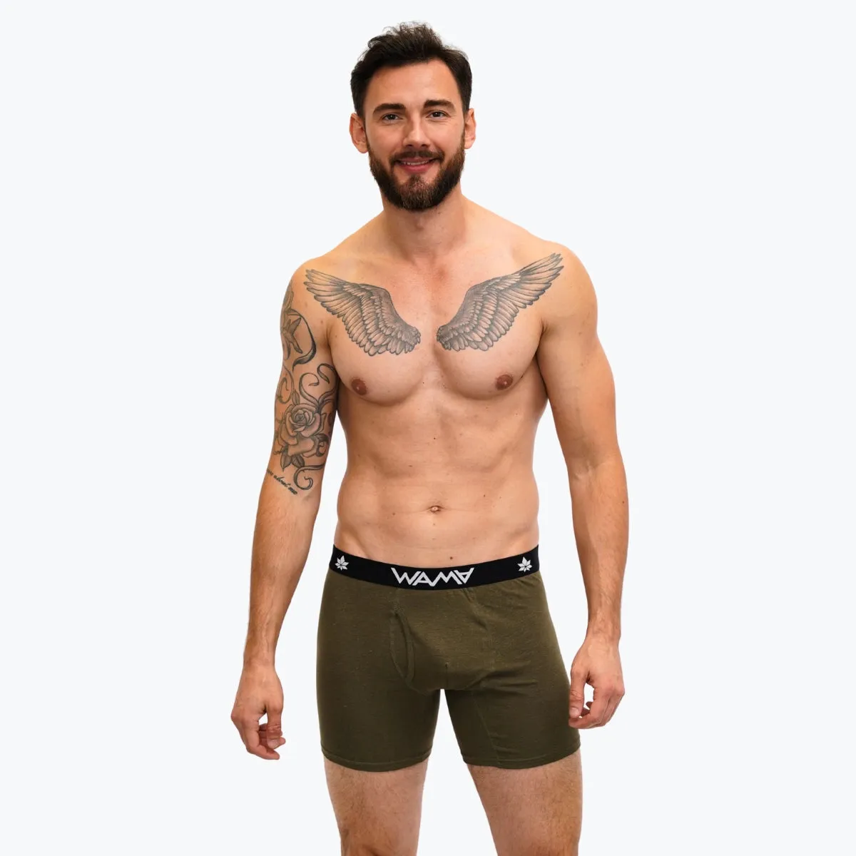 Hemp Boxer Briefs 17